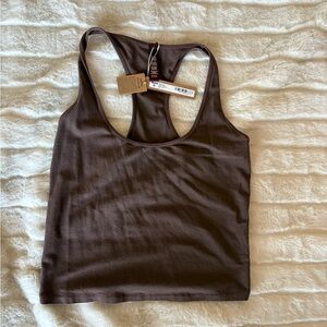 SKIMS New Vintage Cropped Tank